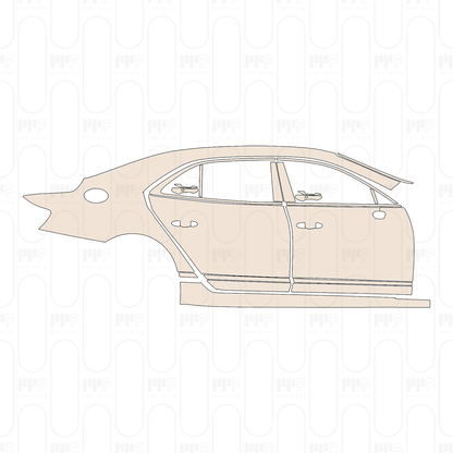 Voorgesneden PPF Bentley Flying Spur V8 2022