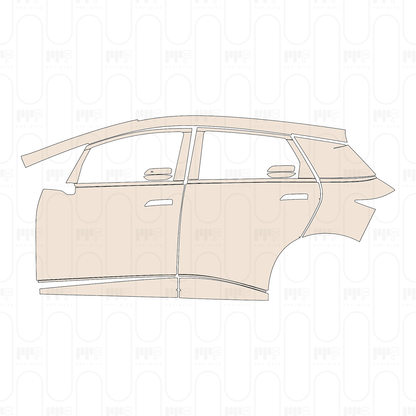 Voorgesneden PPF BYD Dolphin (CN) Base 2022