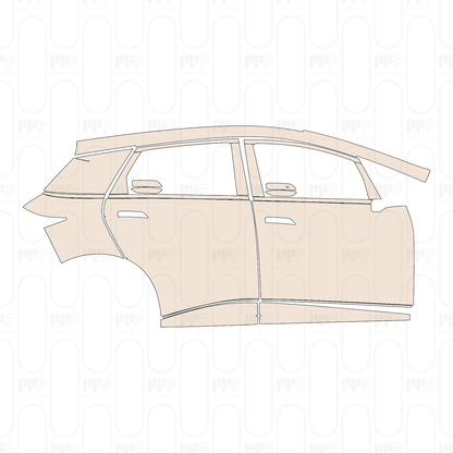 Voorgesneden PPF BYD Dolphin (CN) Base 2022
