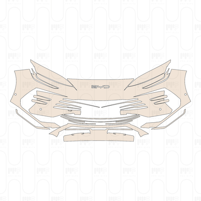 Voorgesneden PPF BYD SEAL U DM-i 2023