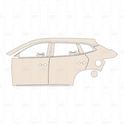 Voorgesneden PPF BYD SEAL U DM-i 2023