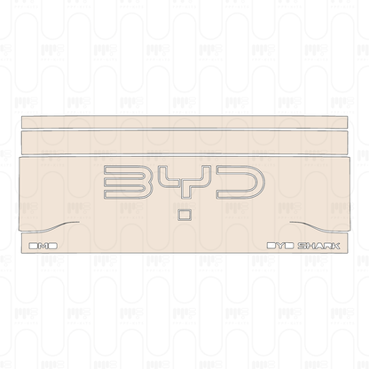 Voorgesneden PPF BYD Shark 2024