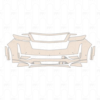 Voorgesneden PPF Cadillac Escalade ESV 2022