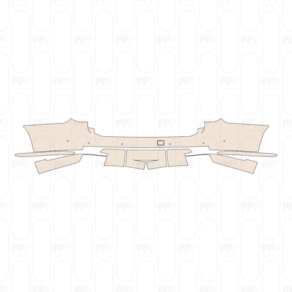 Voorgesneden PPF Cadillac Escalade Standard Wheelbase 2022