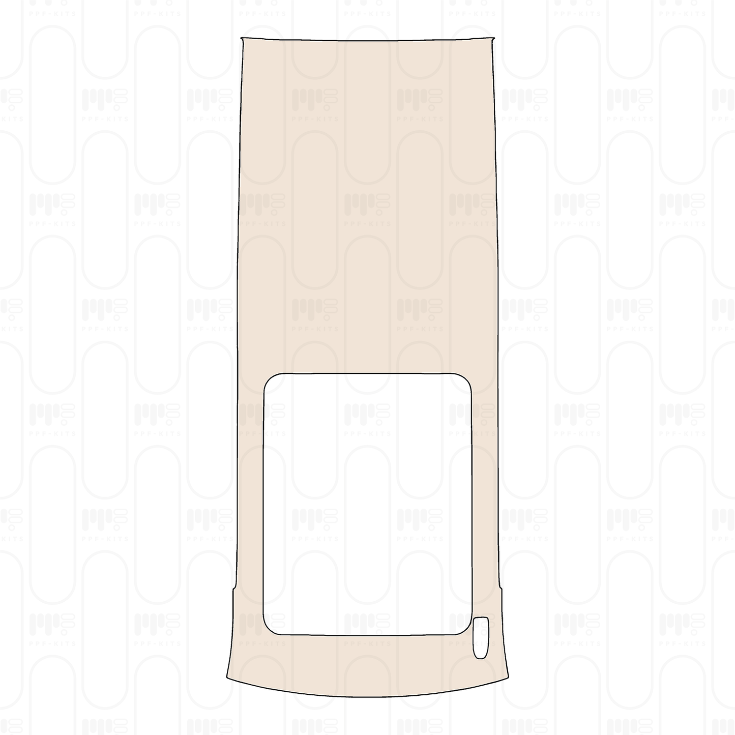 Voorgesneden PPF Cadillac Escalade-V ESV 2023