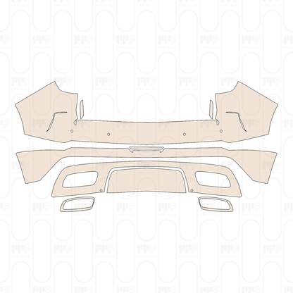 Voorgesneden PPF Cadillac XT4 2024