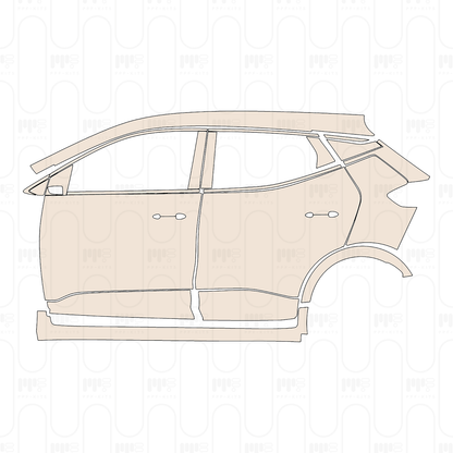 Voorgesneden PPF Chevrolet Bolt EUV LT 2022