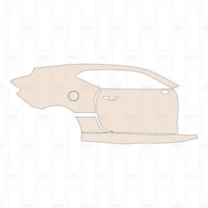 Voorgesneden PPF Chevrolet Camaro ZL1 Coupe 2022