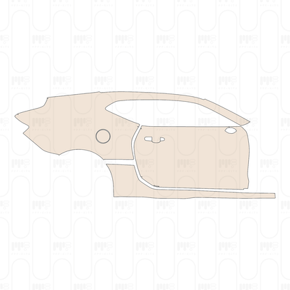 Voorgesneden PPF Chevrolet Camaro LS Coupe 2022