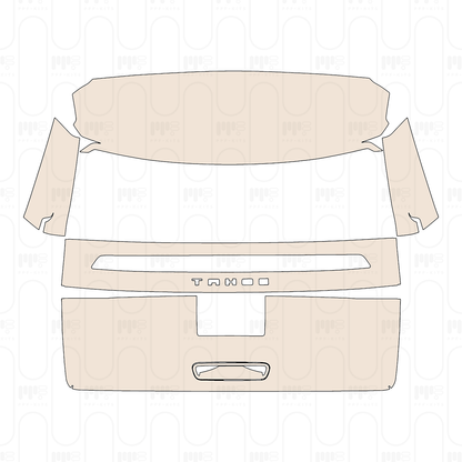 Voorgesneden PPF Chevrolet Tahoe LS 2022