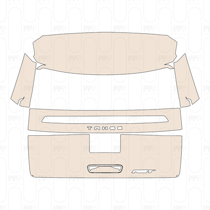 Voorgesneden PPF Chevrolet Tahoe RST 2022