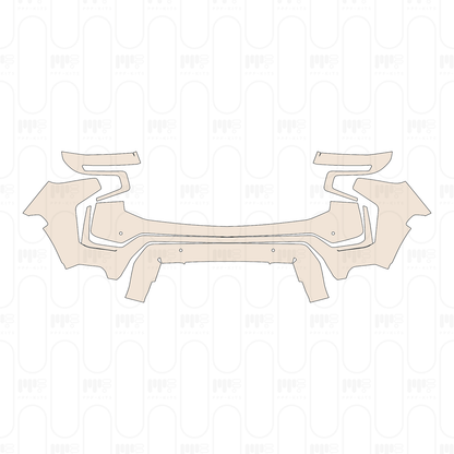 Voorgesneden PPF Chevrolet Tahoe Z71 2022