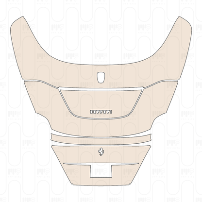 Voorgesneden PPF Ferrari Roma Spider 2023