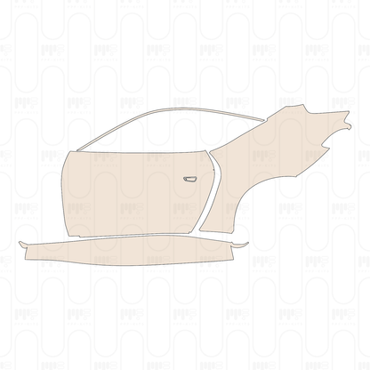 Voorgesneden PPF Ferrari Roma Coupe 2020