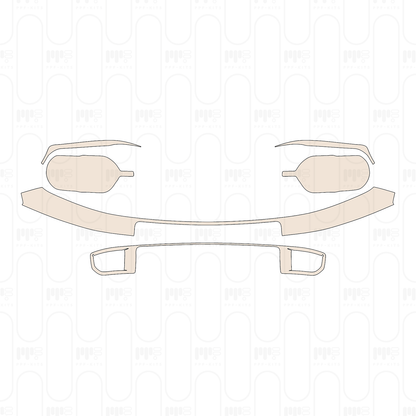 Voorgesneden PPF Ford Bronco Sport Big Bend 2024