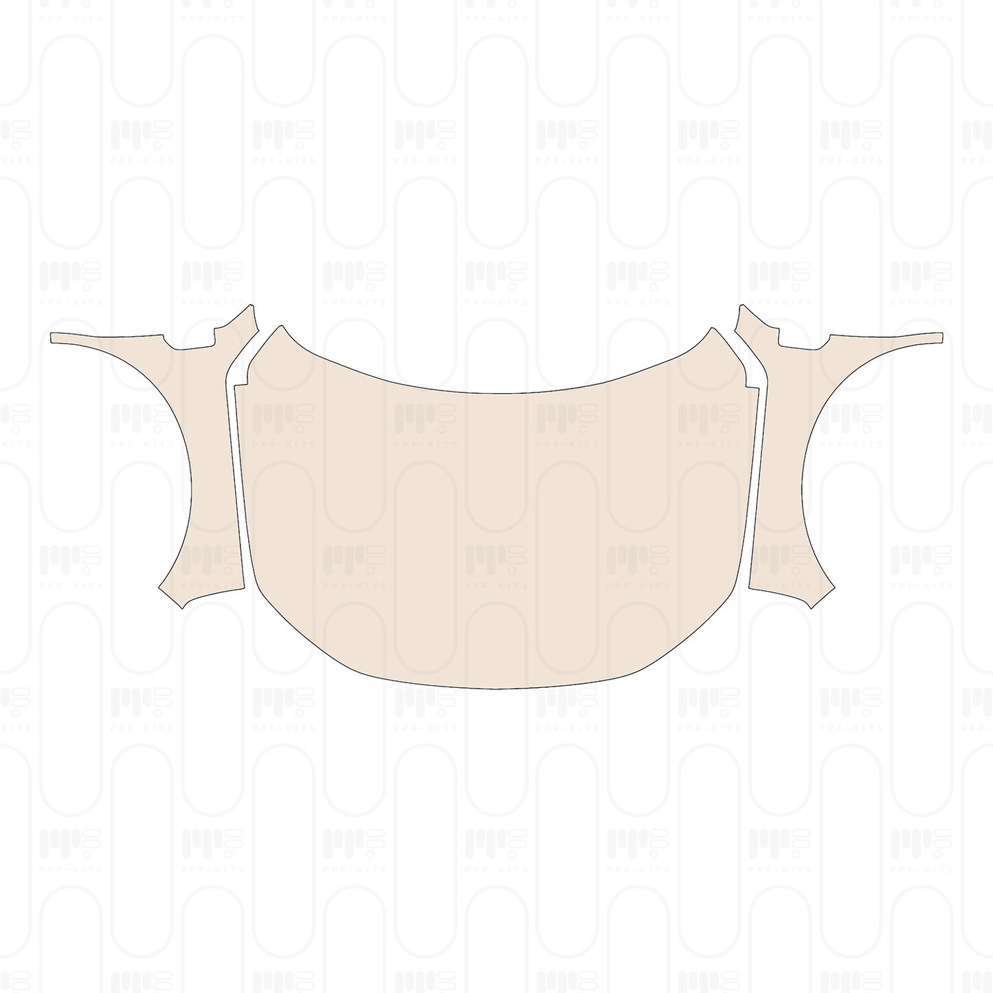 Voorgesneden PPF Ford Bronco Sport Big Bend 2024