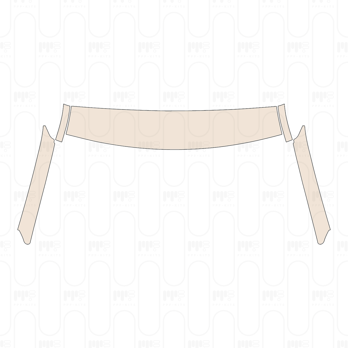 Voorgesneden PPF Ford Bronco Sport Big Bend 2024