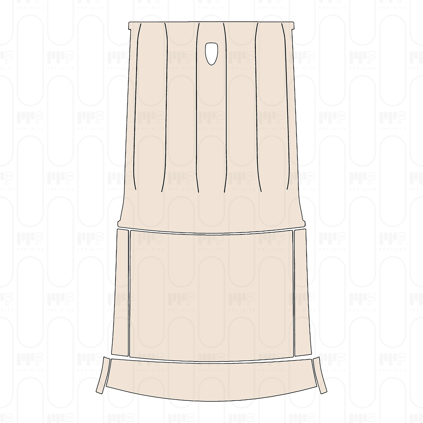 Voorgesneden PPF Ford Bronco Sport Big Bend 2024