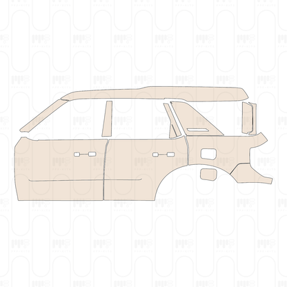 Voorgesneden PPF Ford Bronco Sport Big Bend 2024