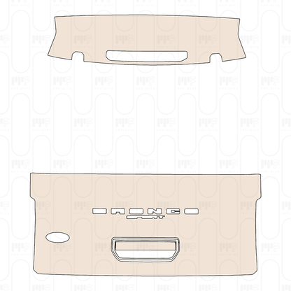 Voorgesneden PPF Ford Bronco Sport Big Bend 2024