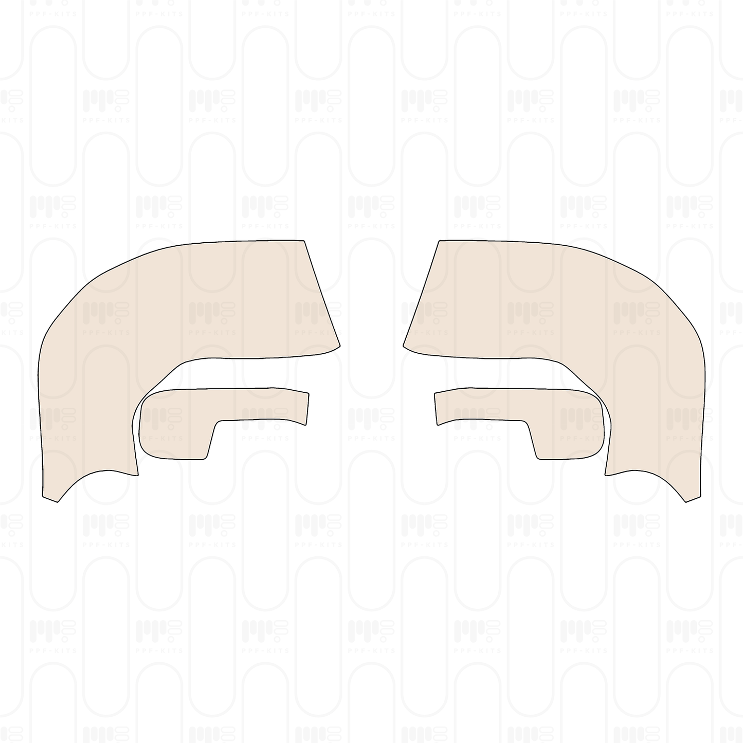 Voorgesneden PPF Ford Bronco Sport Big Bend 2024