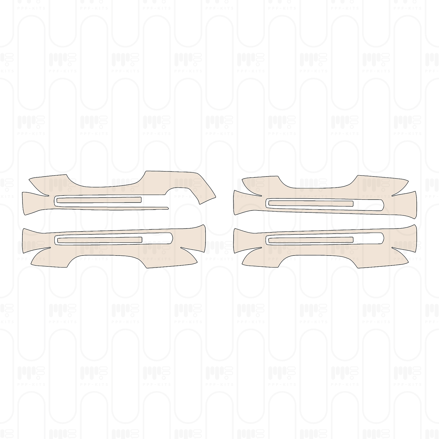 Voorgesneden PPF Ford Bronco Sport Big Bend 2024