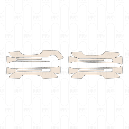Voorgesneden PPF Ford Bronco Sport Big Bend 2024