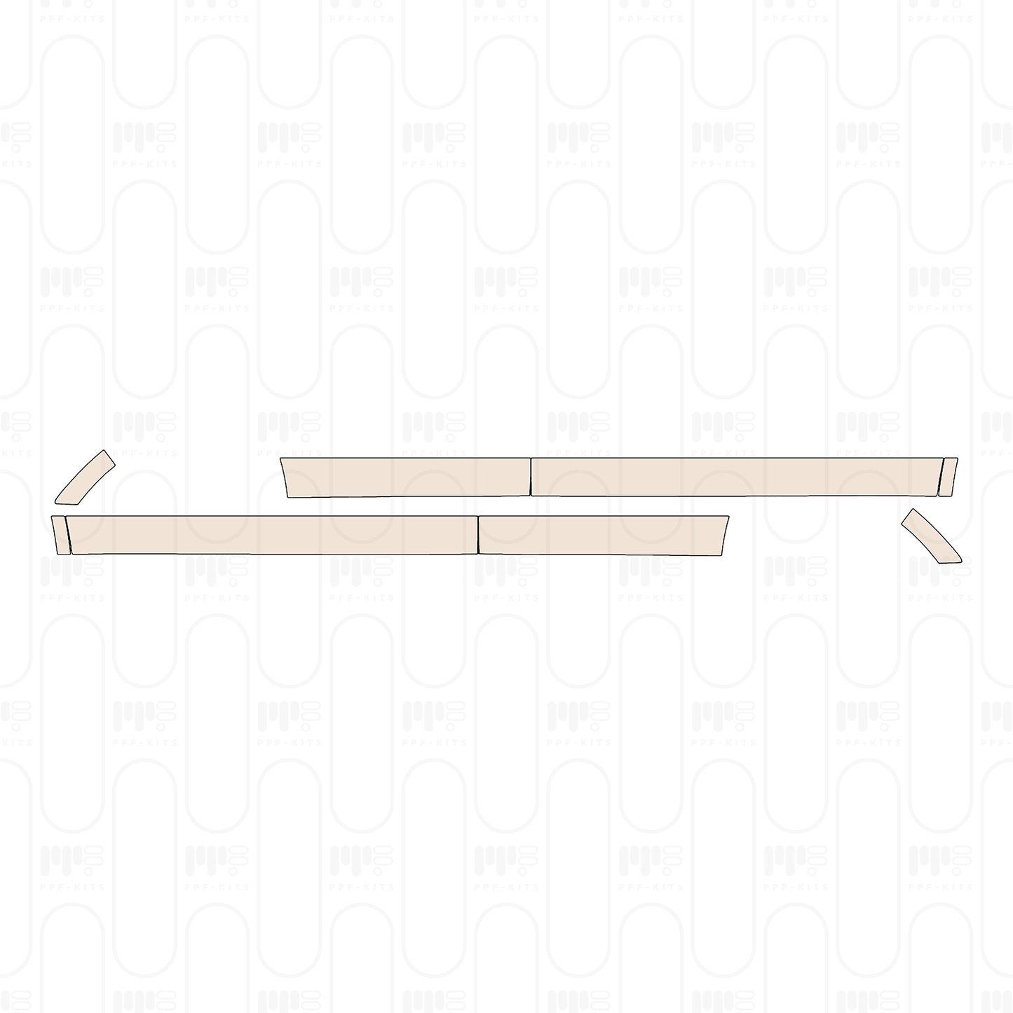 Voorgesneden PPF Ford Bronco Sport Big Bend 2024