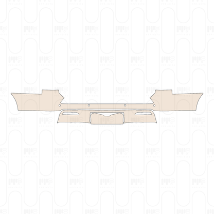 Voorgesneden PPF Ford Expedition Standard Wheelbase Timberline 2022