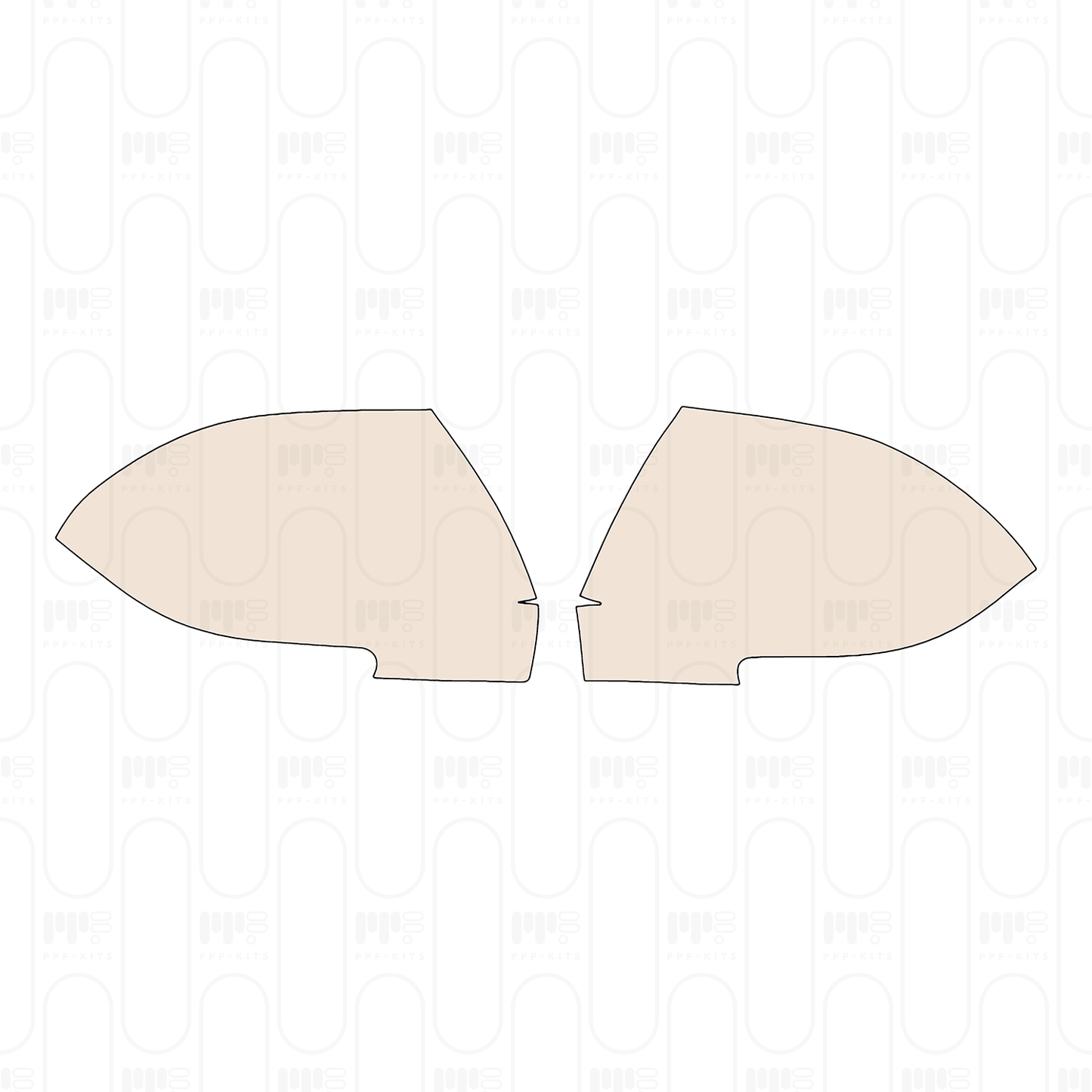 Voorgesneden PPF Ford Expedition Extended Wheelbase XLT 2022