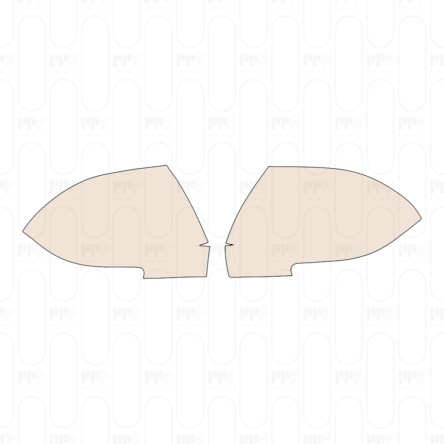 Voorgesneden PPF Ford Expedition Extended Wheelbase XLT 2022