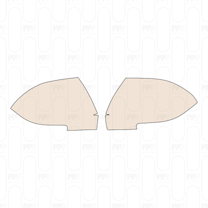 Voorgesneden PPF Ford Expedition Extended Wheelbase XLT 2022
