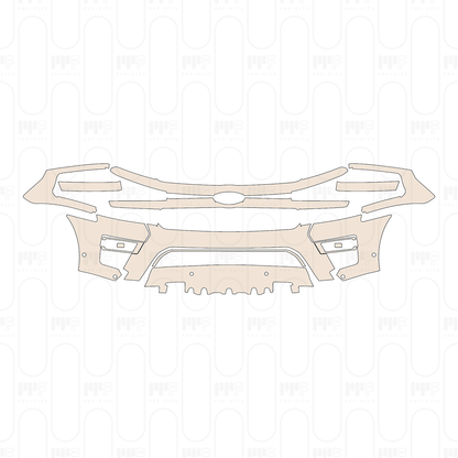 Voorgesneden PPF Ford Expedition Standard Wheelbase Timberline 2022