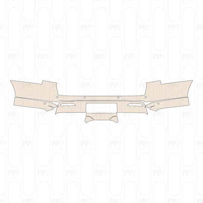 Voorgesneden PPF Ford Expedition Extended Wheelbase XLT 2022