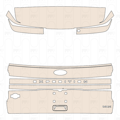 Voorgesneden PPF Ford Expedition Extended Wheelbase King Ranch 2022