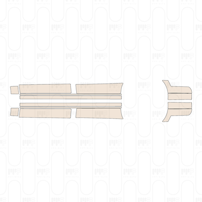 Voorgesneden PPF Ford Expedition Extended Wheelbase King Ranch 2022