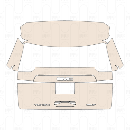 Voorgesneden PPF GMC Yukon SLT 2022