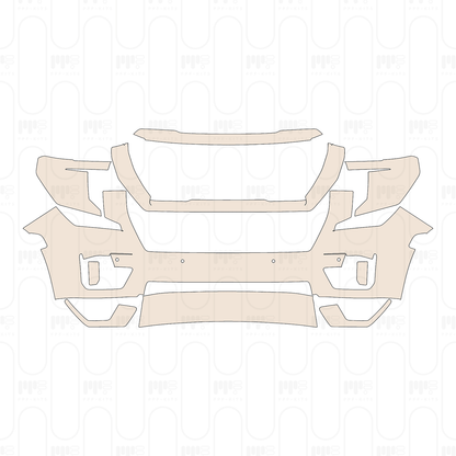 Voorgesneden PPF GMC Yukon Denali 2022