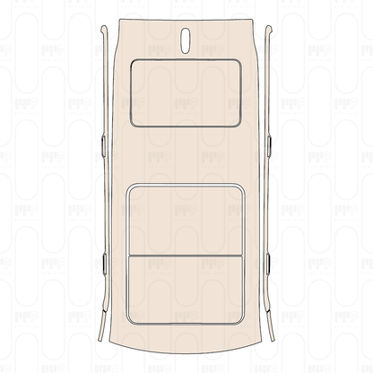Voorgesneden PPF JEEP Grand Wagoneer Standard Wheelbase Series II 2022