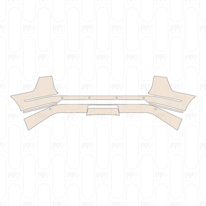 Voorgesneden PPF Lincoln Navigator Standard Wheelbase 2023