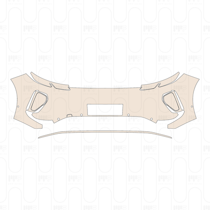 Voorgesneden PPF NIO EC6 2023