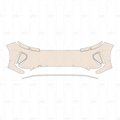 Voorgesneden PPF NIO EC6 2023