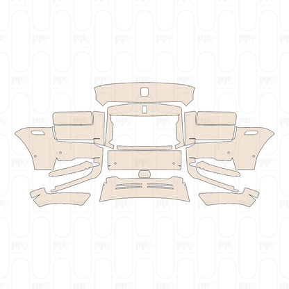 Voorgesneden PPF Rolls-Royce Cullinan 2021