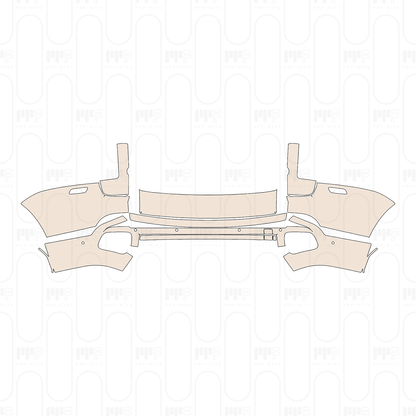 Voorgesneden PPF Rolls-Royce Cullinan 2021