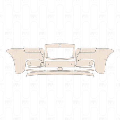 Voorgesneden PPF Rolls-Royce Ghost Standard Wheelbase 2023