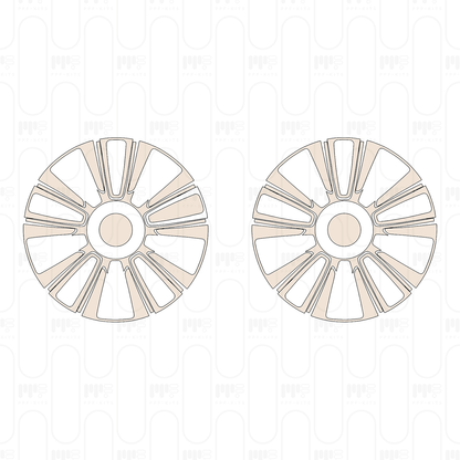 Voorgesneden PPF Rolls-Royce Ghost Standard Wheelbase 2023