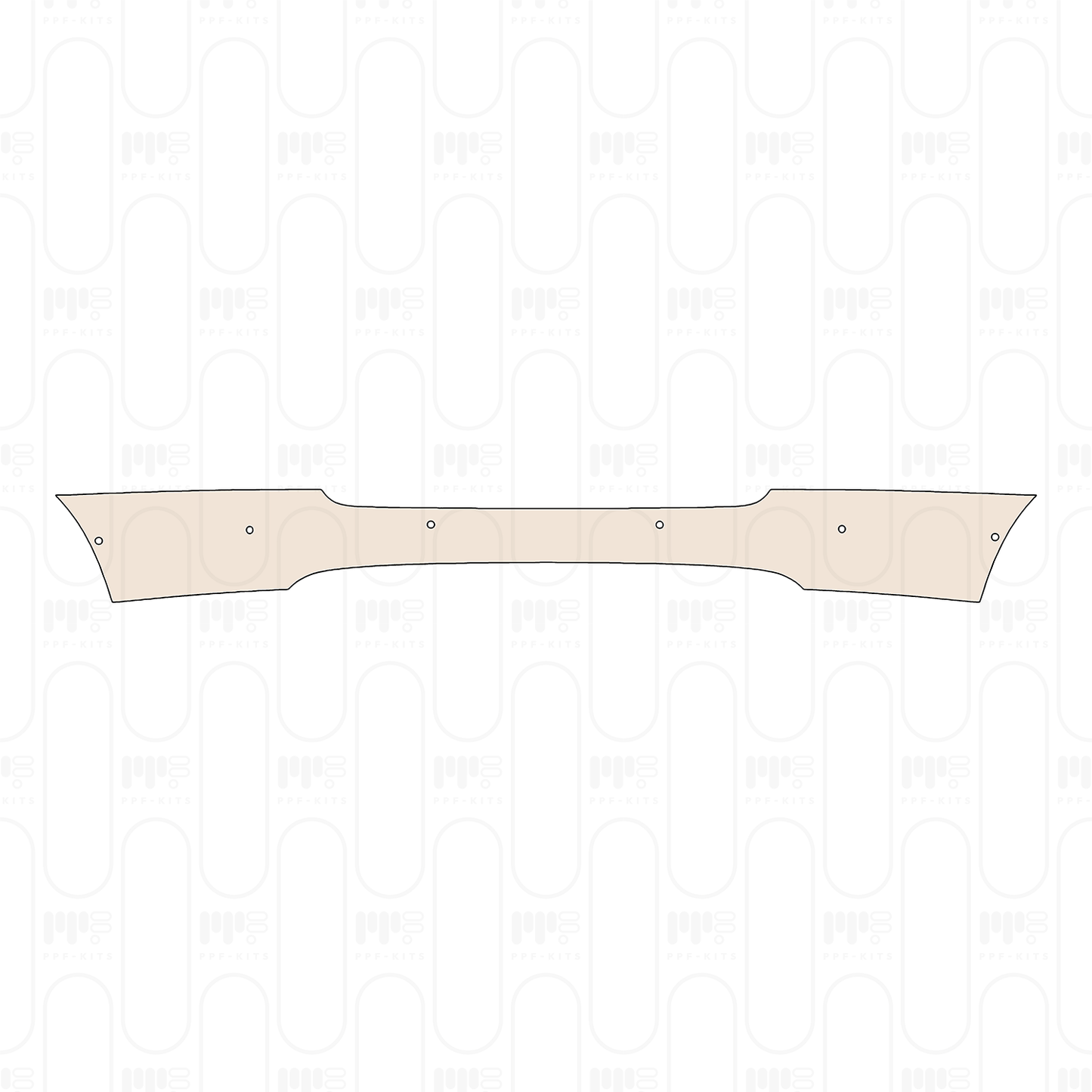 Pre-Cut PPF Tesla Model X Base 2023