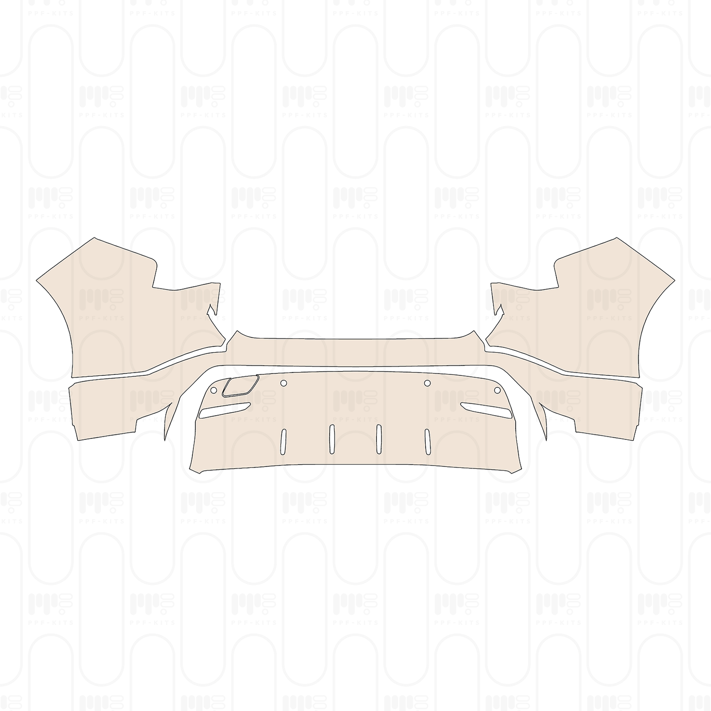 Voorgesneden PPF Toyota bZ3 2023