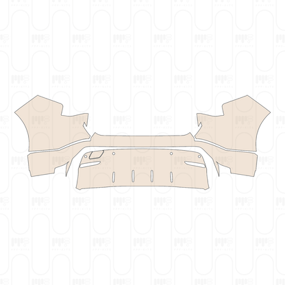 Voorgesneden PPF Toyota bZ3 2023