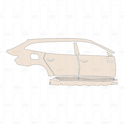 Voorgesneden PPF Volkswagen Arteon Shooting Brake R-Line 2023